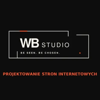 Logo WB Studio · Strony internetowe