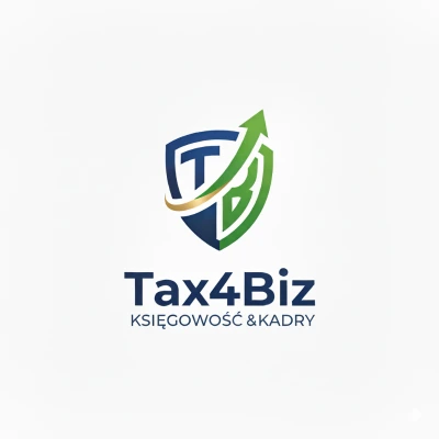 Logo Tax4Biz Księgowość & Kadry