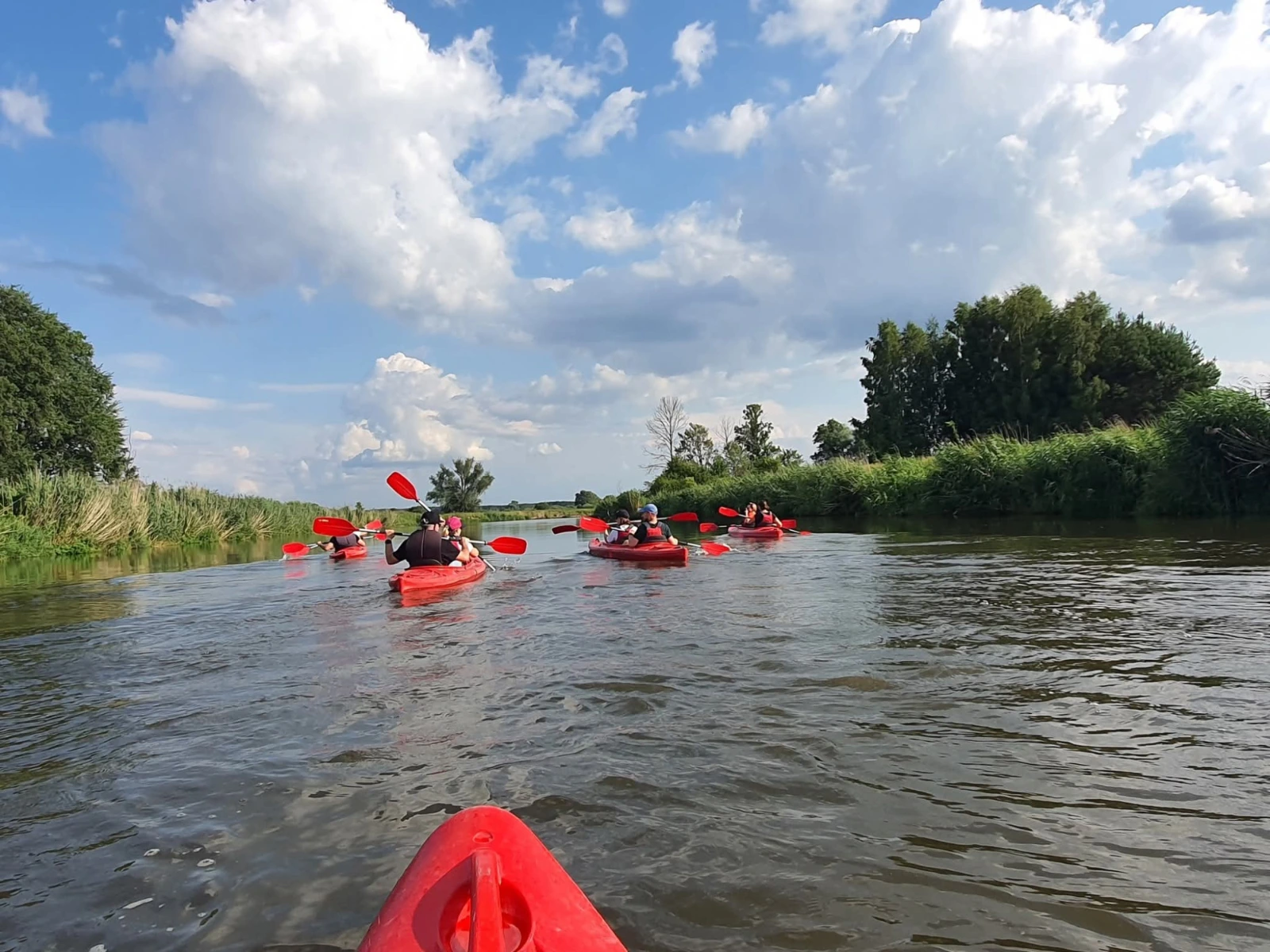 Dziki Raj – spływy kajakowe