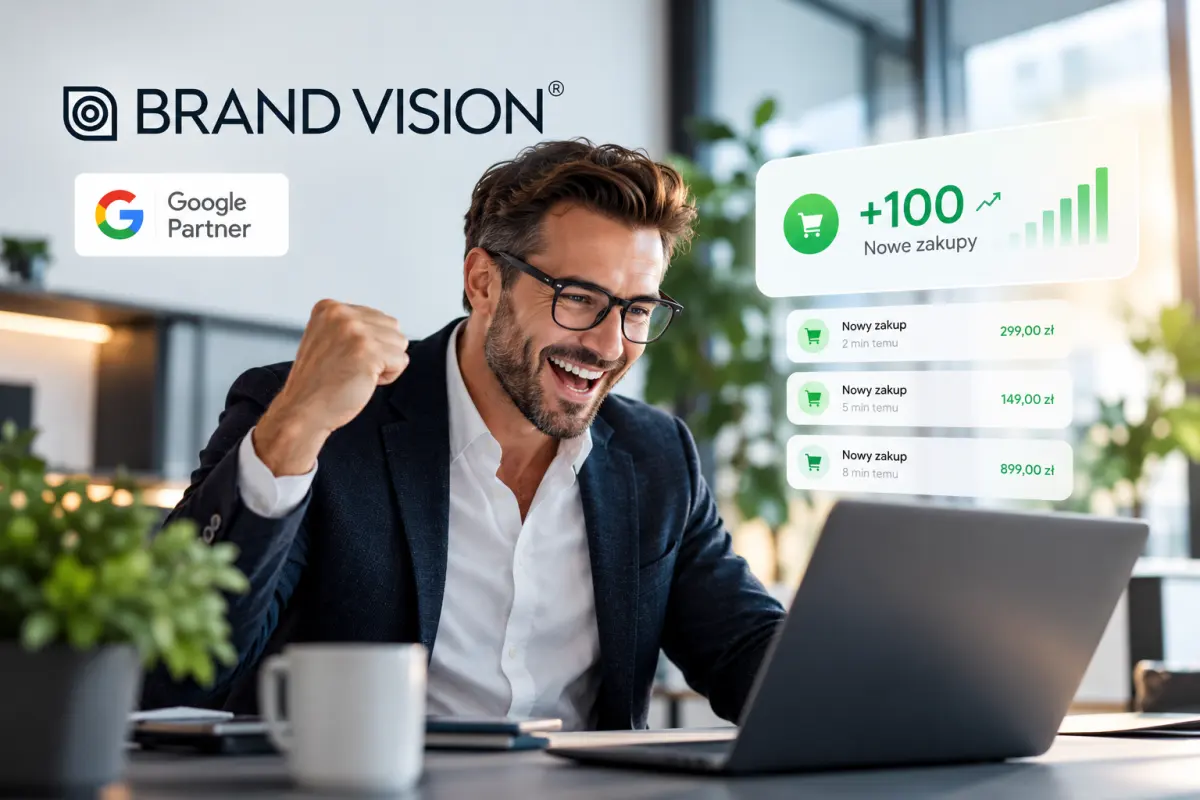 Google Ads i Meta Ads, kampanie internetowe AI – niskie koszta, zadziwiające wyniki!