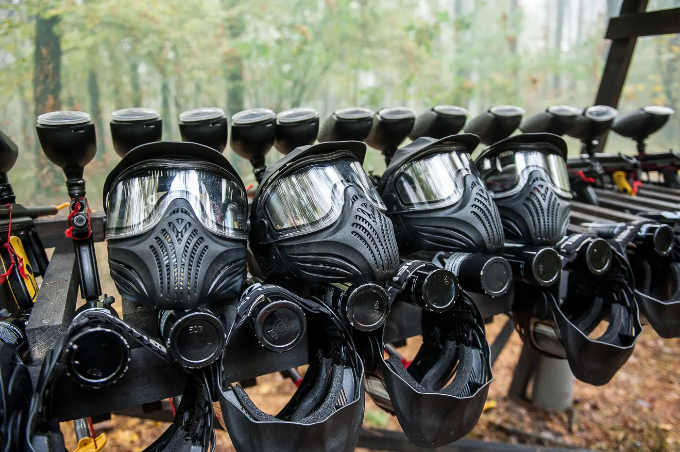 Mega Campo Paintball Białystok