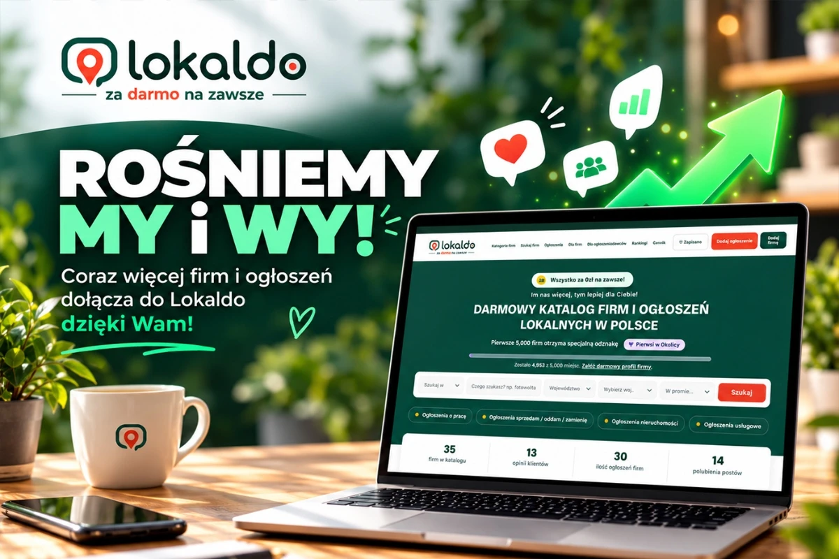 ROŚNIEMY: MY i WY! Dziękujemy za zaufanie