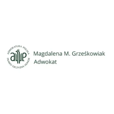 Kancelaria Adwokacka Magdalena M. Grześkowiak – Adwokat Warszawa