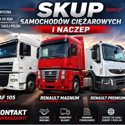 Skup Tir Ciężarowych Na Export Marciniak