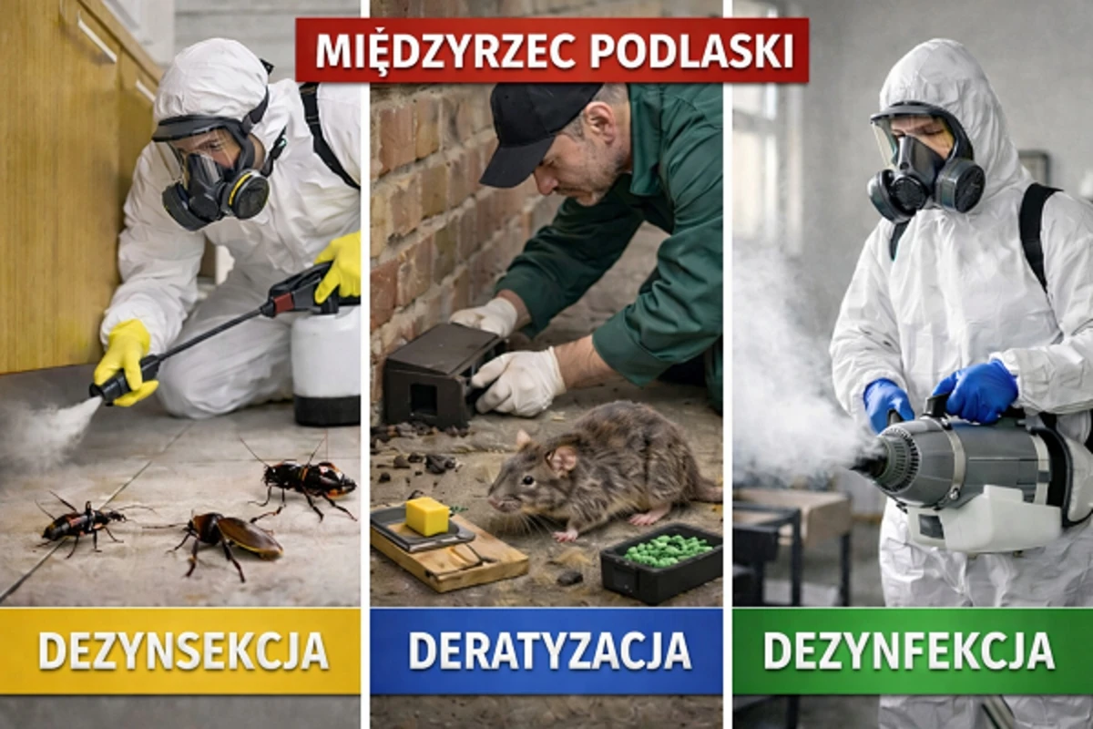 Dezynsekcja Międzyrzec Podlaski - skuteczne zwalczanie owadów - DDD Robak Team