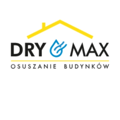 Logo DRY-MAX Osuszanie Budynków