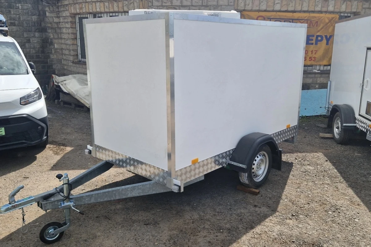 Przyczepa kontener 255x125x140 STOPEXIM