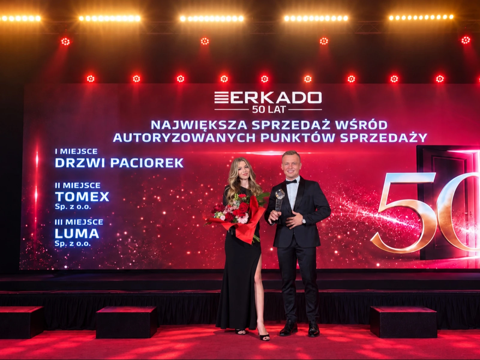 Paciorek Drzwi Erkado